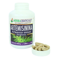 Artemisia annua Qinghaosu 120 Cáps 450mg Herba Ceuticals