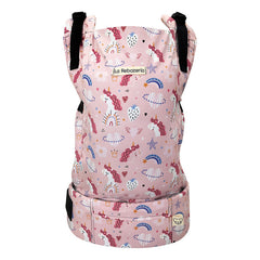 Portabebé Ergonómico Nukú Gabardina La Rebozería Bebé Rs