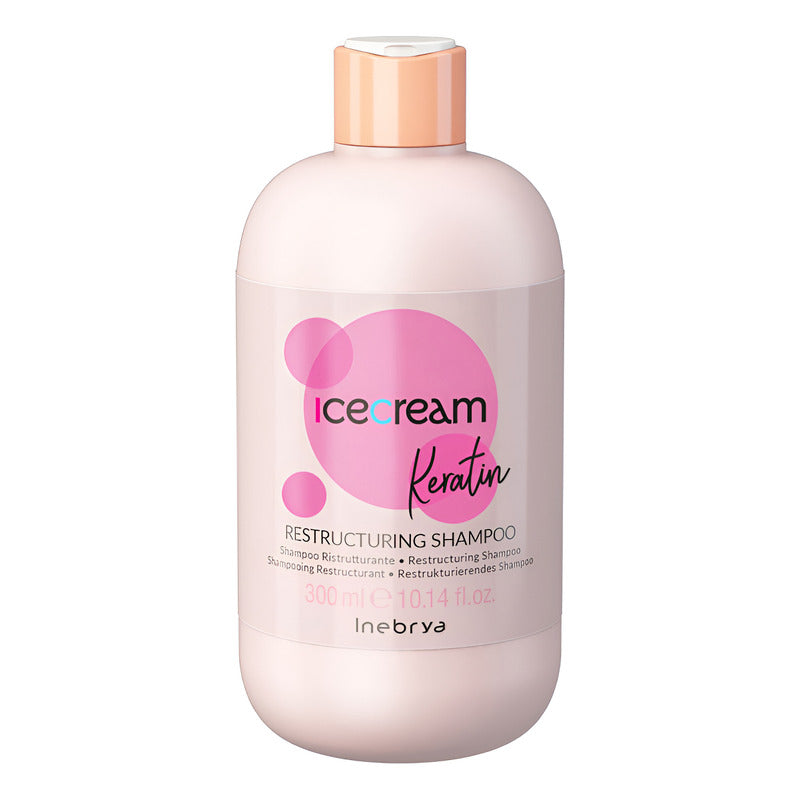 Shampoo Inebrya Keratin Restructuring 300ml reestructurante