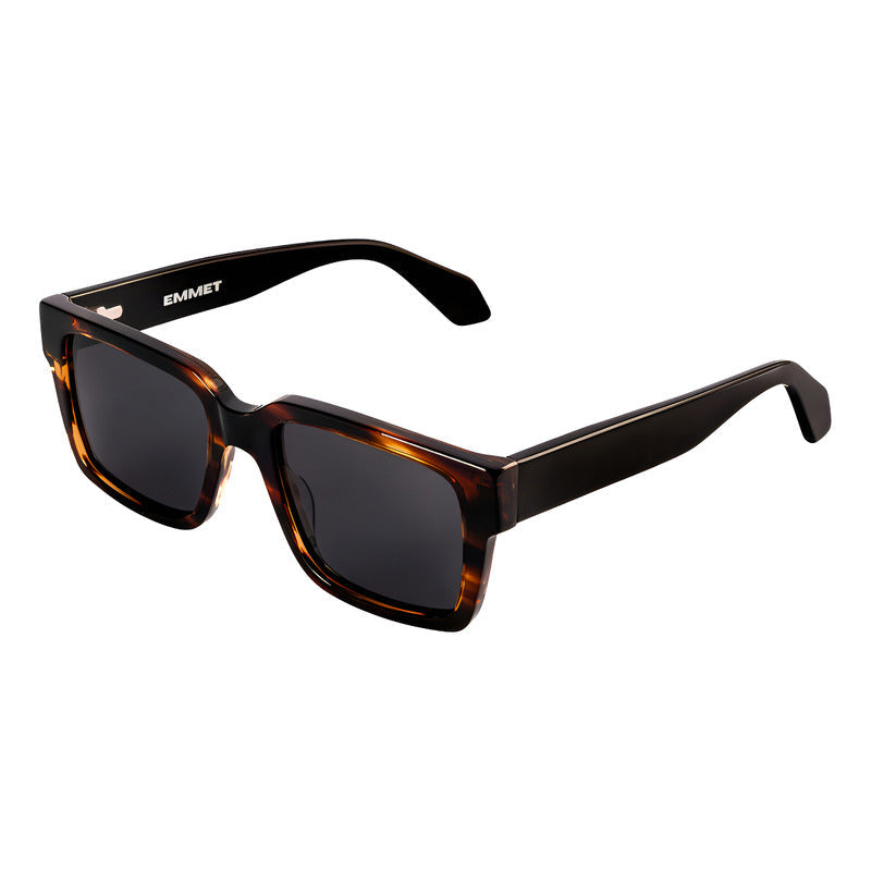 Lentes De Sol Emmet Cuadrados Unisex Animal Print UV400