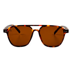 Lentes De Sol Baroc Super Star Brown UV400 Unisex Aviador
