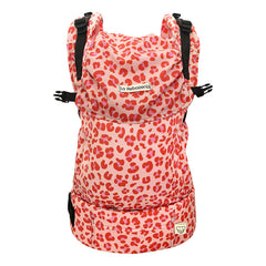 Portabebé Ergonómico La Rebozería Nukú Dryfit Bebé Ro Color Rosa