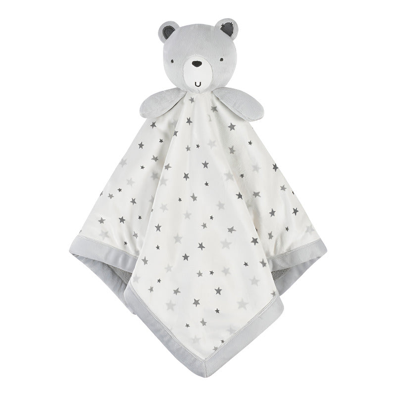 Manta Seguridad Bebé Modern Moments Color Gris Tamaño 12x12