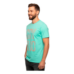 Playera Algodon Hombre Gripho High Density Casual Estampado