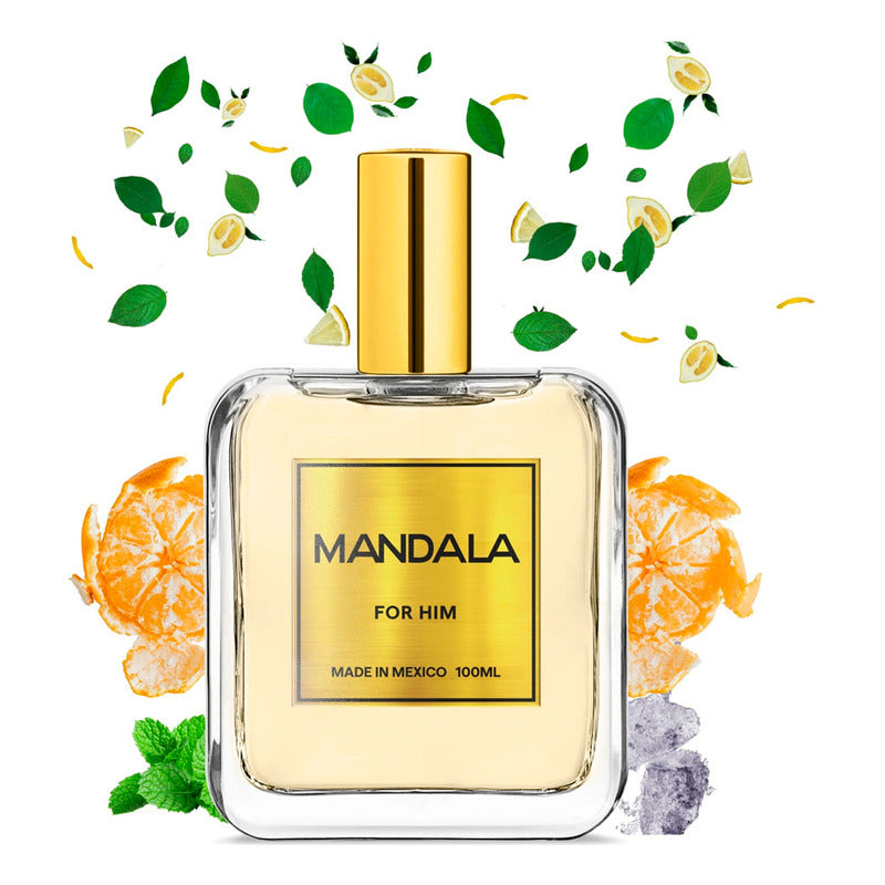Perfume Hombre Mandala Citrus Cliffs Concentrado 100ml