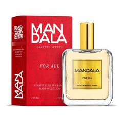 Perfume Unisex Mandala Nocturnal Oud Concentrado 100ml