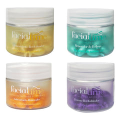 Kit Capsulas Ácido Hialurónico Y Jabón Colágeno Facialtime