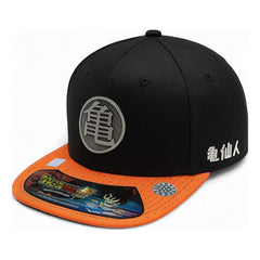 Gorra Goku Dragon Ball Negra Ajustable Para Hombre Color Negro Talla Único Liso