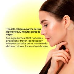 Parche Antimareo The Everyday Lab Náuseas Alivio Rápido