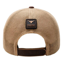 Gorra Trucker Livestock Black Dominion Cráneo Toro Jaripeo Negro Un