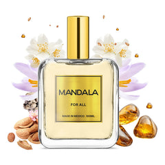 Perfume Unisex Mandala Twilight Crystals Concentrado 100ml