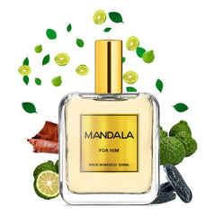 Perfume Hombre Mandala Instinto Héroe Concentrado 100ml
