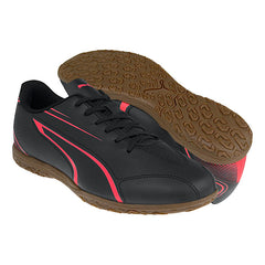 Tenis Puma Vitoria It Suela Goma Fútbol Sala Negro Rojo