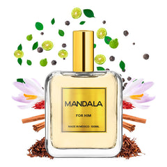 Perfume Hombre Mandala Explosive Essence Concentrado 100ml