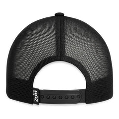 Gorra Para Hombre Cerrada Knite Behold Panther The Zoo Color Negro Diseño De La Tela Lisa Talla Único