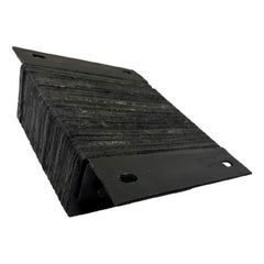 Par Tope Andén Laminado Phasa Alto Impacto Uso Rudo Negro