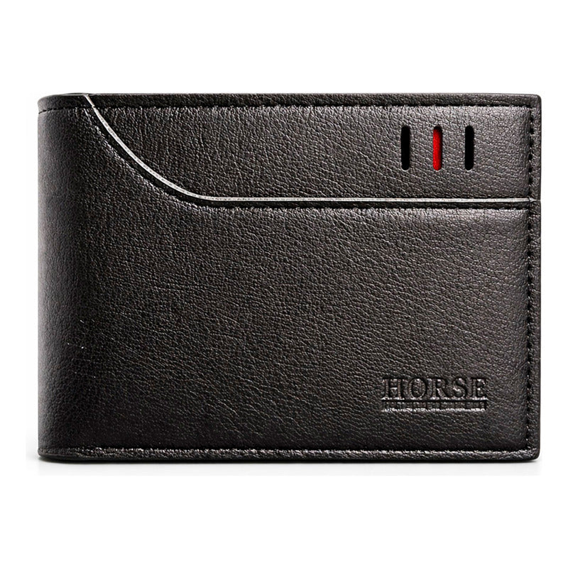 Cartera Horse Imperial Three Billetera Hombre Elegante