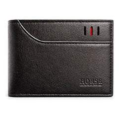 Cartera Horse Imperial Three Billetera Hombre Elegante