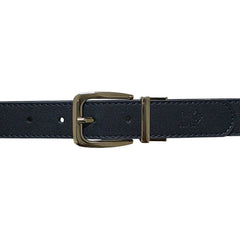 Cinturón Ferrioni Dama Piel Genuina Corina Marino Beige 27mm