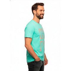 Playera Algodon Hombre Gripho High Density Casual Estampado