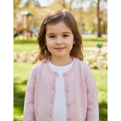 Sueter Rosa Para Bebe Gerber Algodón Suave Y Cómodo