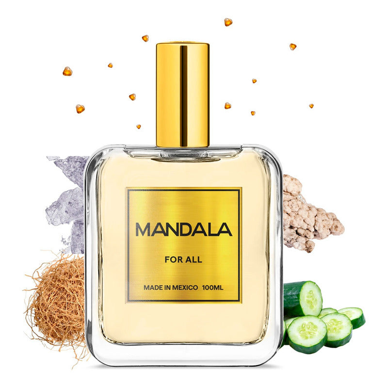 Perfume Unisex Mandala Urban Tide Marino Concentrado 100ml