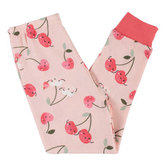 Pijama Gerber 4 Piezas Niña Algodón Blanco Rojo