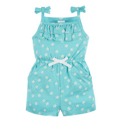 Romper Gerber Bebé Set 2 Azul Cómodo Algodón Talla 6-9m 6-9 M