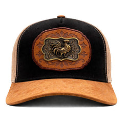 Gorra Trucker Gallo Western Iron Rooster Ajustable