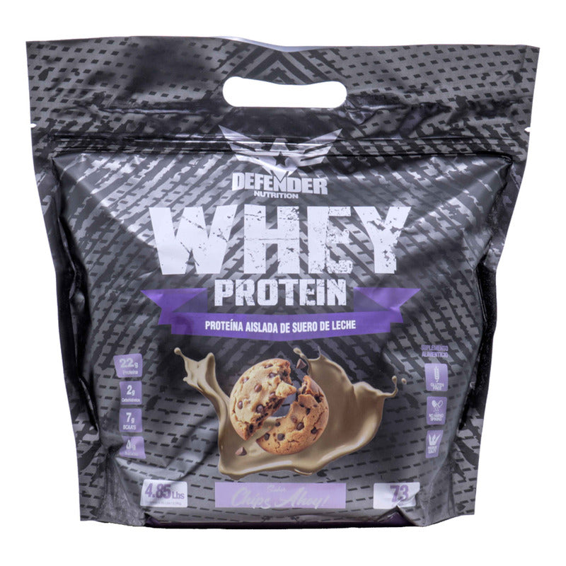 Costal Proteina Whey Defender 2.20 Kilos Aislada Suplemento
