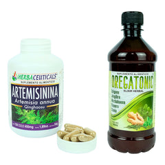Artemisinina Kit Inmunidad Total Defensas Caps Jarabe Sin Sabor