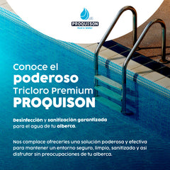 Cloro Para Alberca Granular 5 Kg Proquison 90% Desinfección