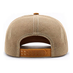 Gorra Knite Fuerza Armada Color Café Lisa Un Liso