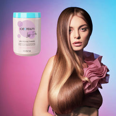 Mascarilla Inebrya Liss Perfect 1000ml Alisado Y Nutrición