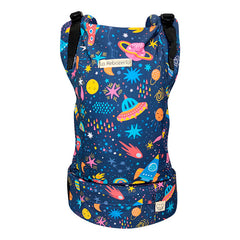 Portabebé Ergonómico La Rebozería Nukú Dryfit Bebé Ao Color Azul