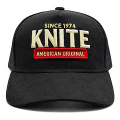 Gorra Knite American Basic Trucker Ajustable Original Cap