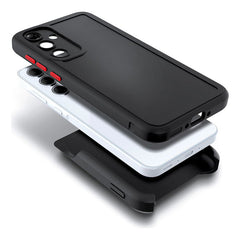 Jie Smart Funda Uso Rudo Clip Y Soporte Para Samsung A55