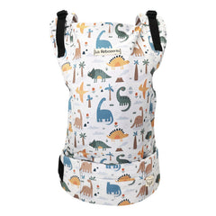 Portabebé Ergonómico La Rebozería Nukú Dryfit Bebé B