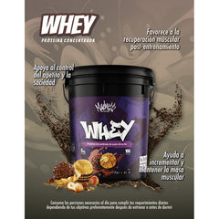 Proteina Whey Madness 5kg Ferrero Suero Leche Musculo Ferrero