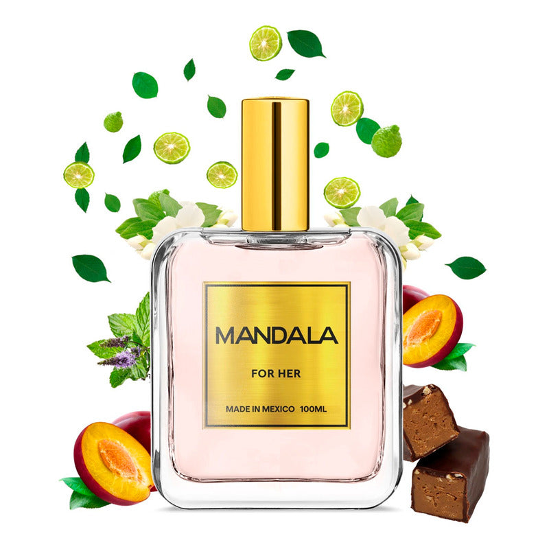 Perfume Mujer Mandala Rebel Majesty Praliné Concentrad 100ml