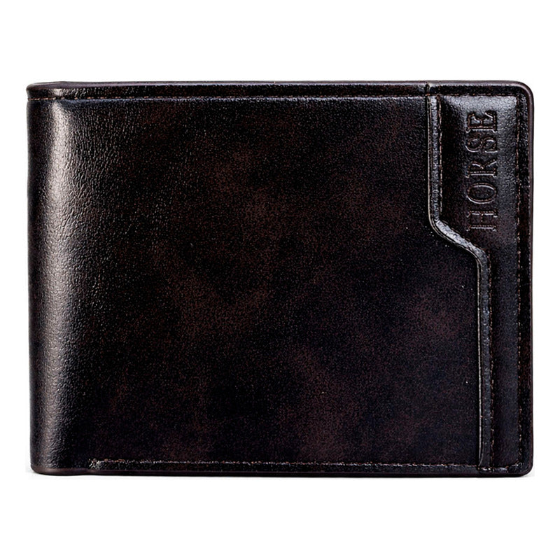 Cartera Hombre Billetera Horse Imperial Line Elegante
