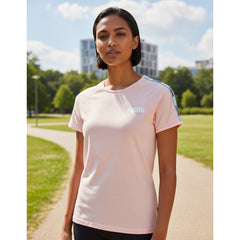 Playera Puma Deportiva Mujer Original Rosa Cómoda Fitness
