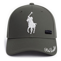 Gorra Classic Algodón Premium Ajustable Polo Landther Verde Un Lisa