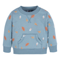 Conjunto Gerber Para Niño Sudadera Y Pantalón Azul