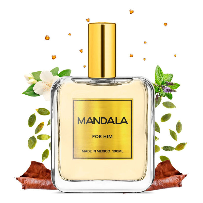 Perfume Hombre Mandala Desert Trade Cuero Concentrado 100ml