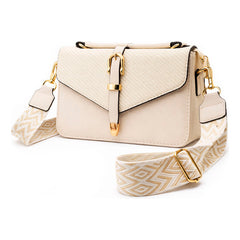 Bolsa Mujer Crossbody Original Aura Elegante Casual Moda