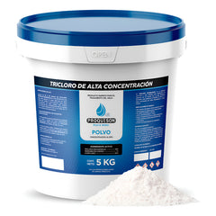 Cloro Para Alberca En Polvo 5 Kg Proquison 90% Desinfección