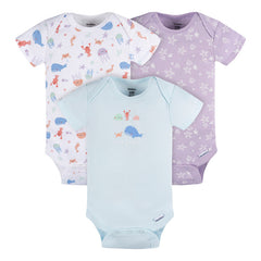 Pañalero Gerber Conjunto Pañalero Body Bebé 3 Piezas