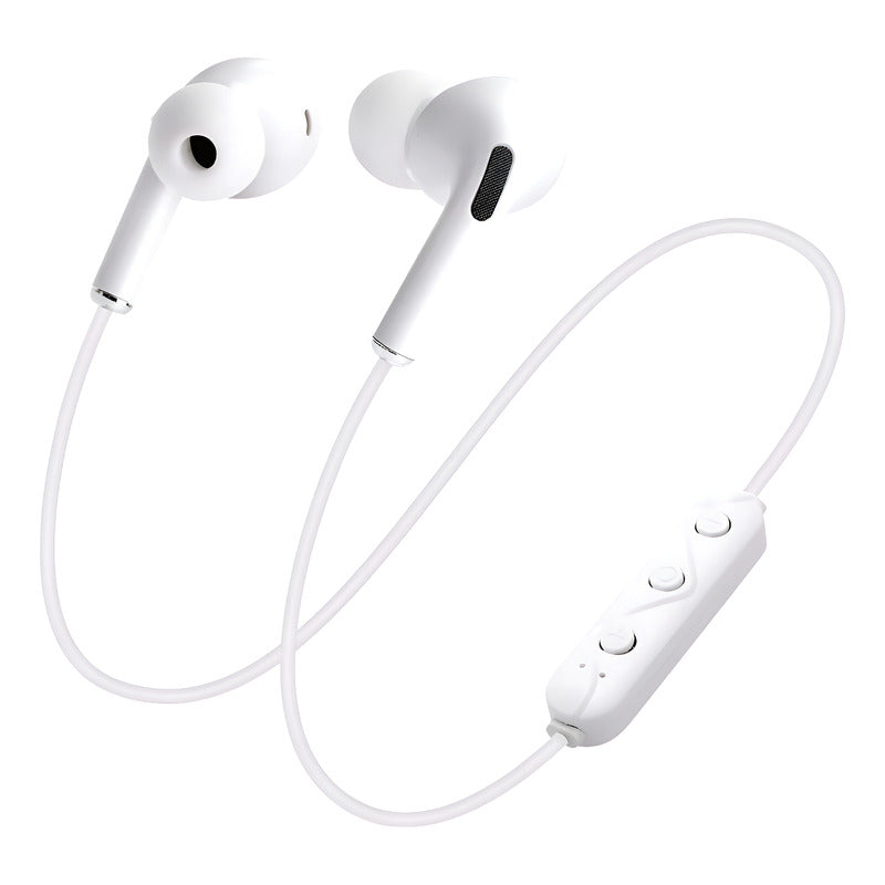 JIE SMART Audifonos Bluetooth deportivos blanco o negro