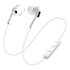 JIE SMART Audifonos Bluetooth deportivos blanco o negro